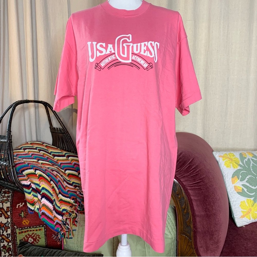 80s Pink Sleep Tee Shirt